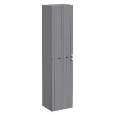 Vitra Root Groove 69088 Boy Dolabı, 40 Cm, Mat Gri